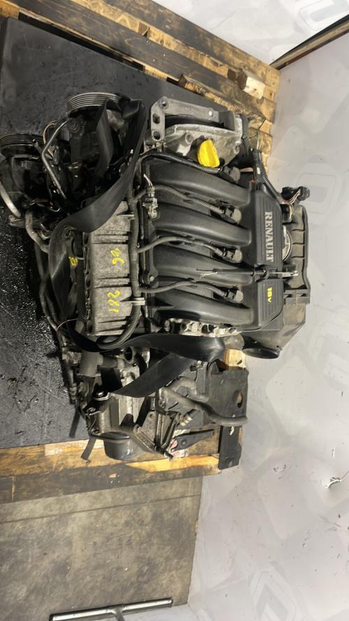 Image Moteur - RENAULT CLIO 2