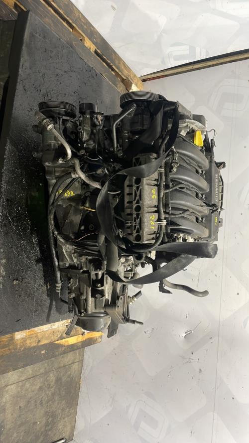 Image Moteur - RENAULT CLIO 2