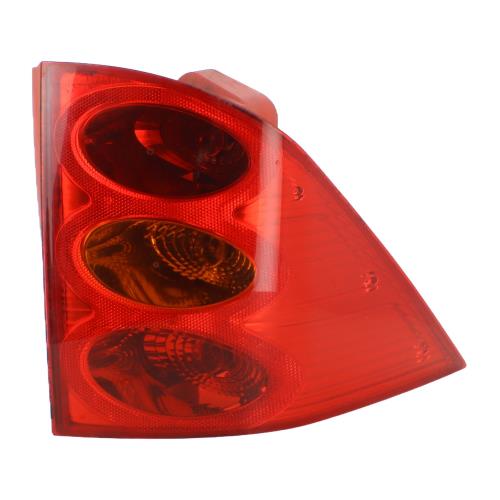 Image Feu arriere principal gauche (feux) - PEUGEOT 1007