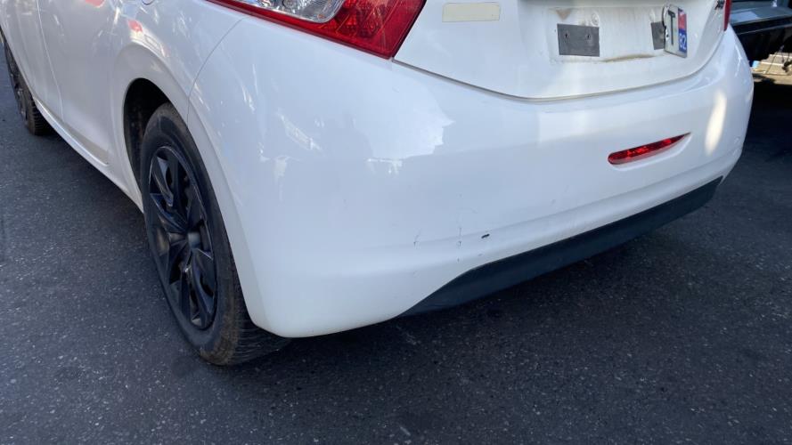 Image Pare choc arriere - PEUGEOT 208 1