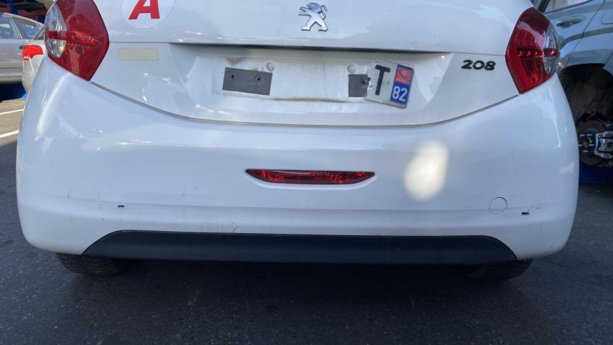 Image Pare choc arriere - PEUGEOT 208 1