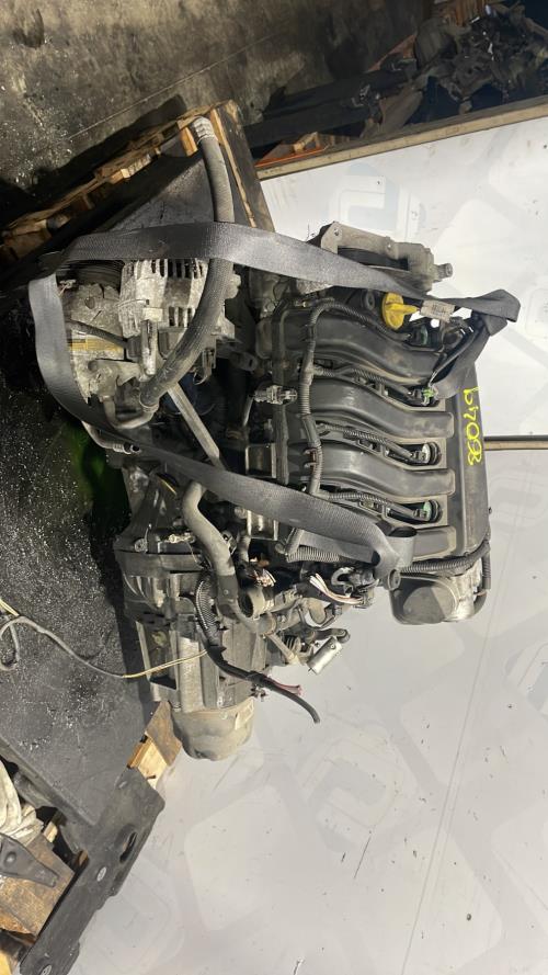 Image Moteur - RENAULT SCENIC 2