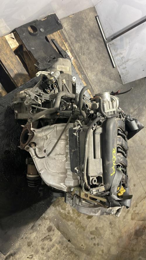 Image Moteur - RENAULT SCENIC 2