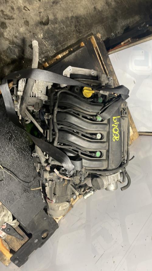 Image Moteur - RENAULT SCENIC 2