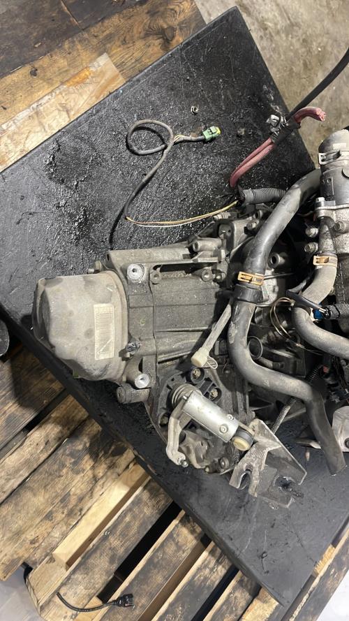 Image Boite de vitesses - RENAULT SCENIC 2