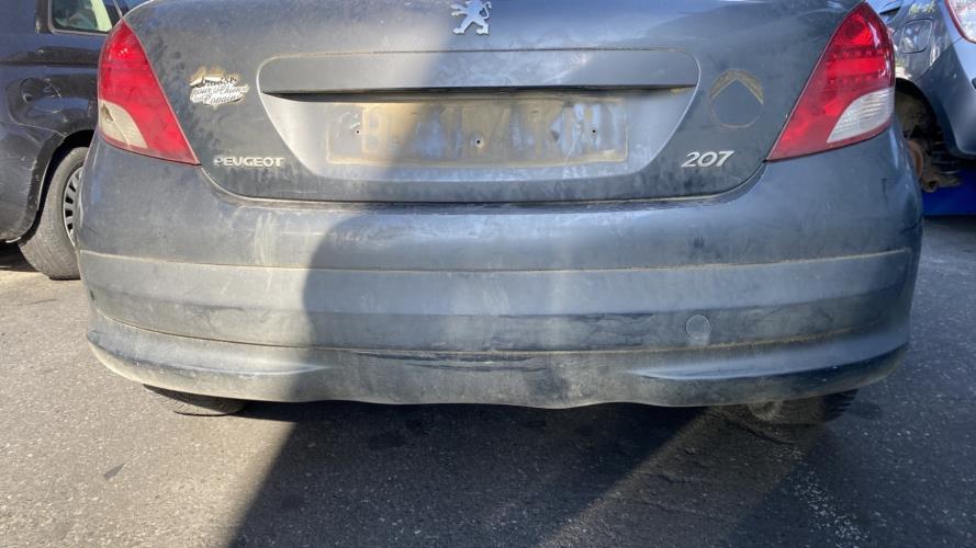 Image Pare choc arriere - PEUGEOT 207