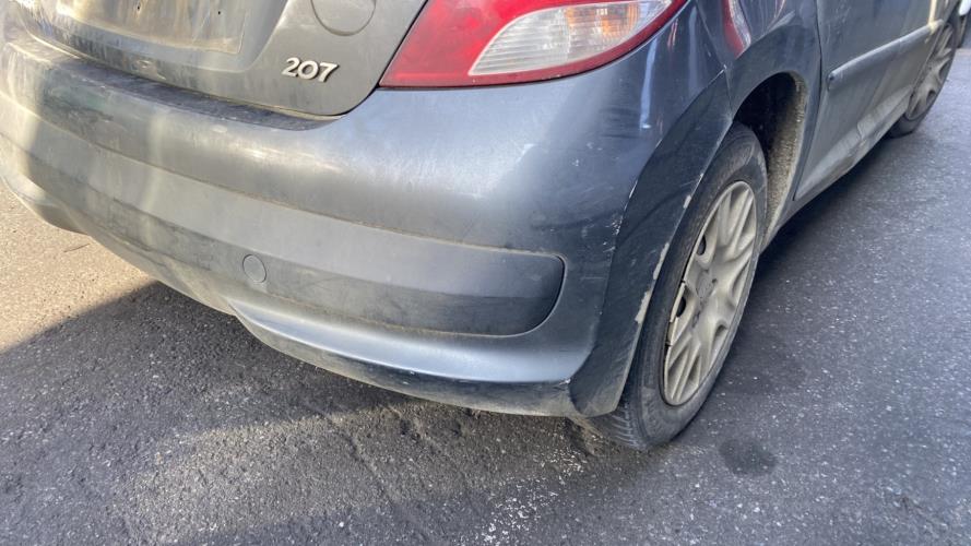 Image Pare choc arriere - PEUGEOT 207