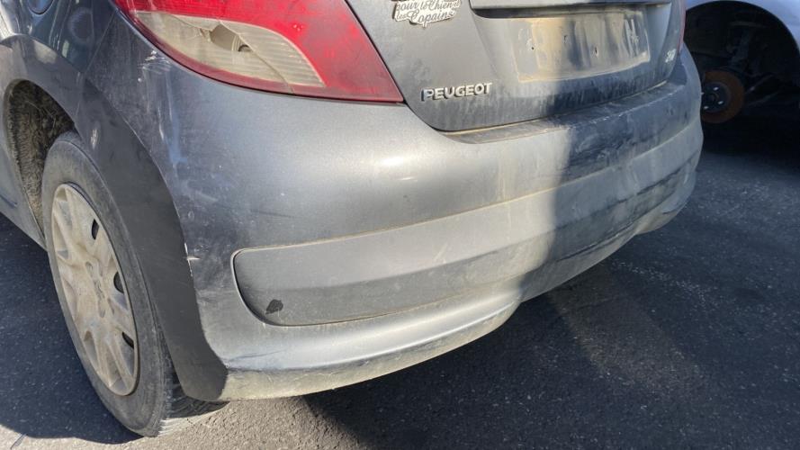 Image Pare choc arriere - PEUGEOT 207