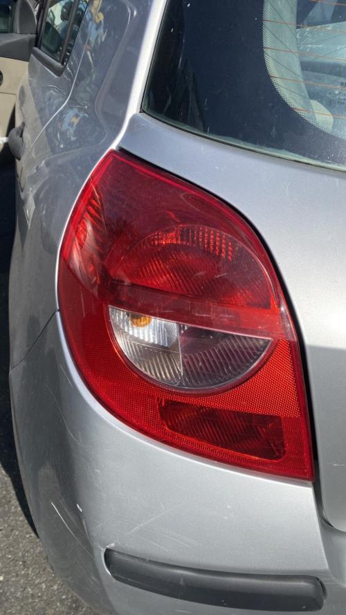 Image Feu arriere principal gauche (feux) - RENAULT CLIO 3