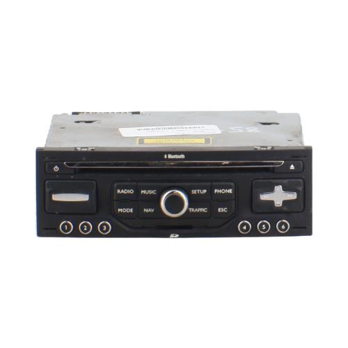 Image Autoradio d'origine - CITROEN C4 PICASSO 1