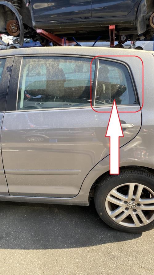 Image Custode arriere gauche (porte) - VOLKSWAGEN GOLF PLUS