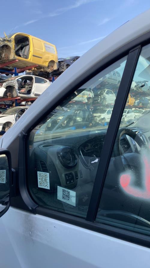 Image Custode avant gauche (porte) - RENAULT TRAFIC 3 COURT