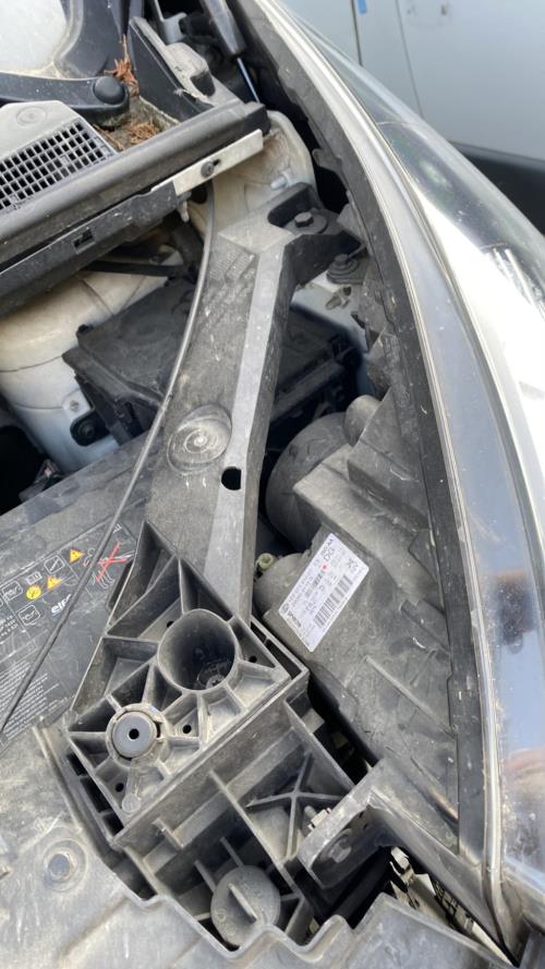 Image Optique avant principal gauche (feux)(phare) - RENAULT TRAFIC 3 COURT