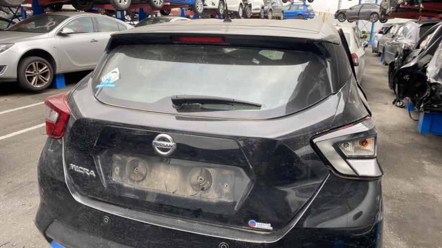 Image Malle/Hayon arriere - NISSAN MICRA 5