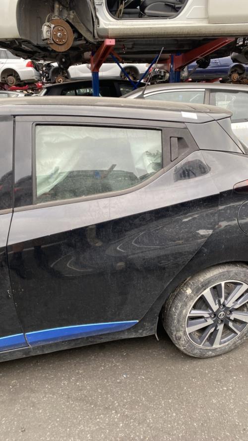 Image Vitre arriere gauche - NISSAN MICRA 5