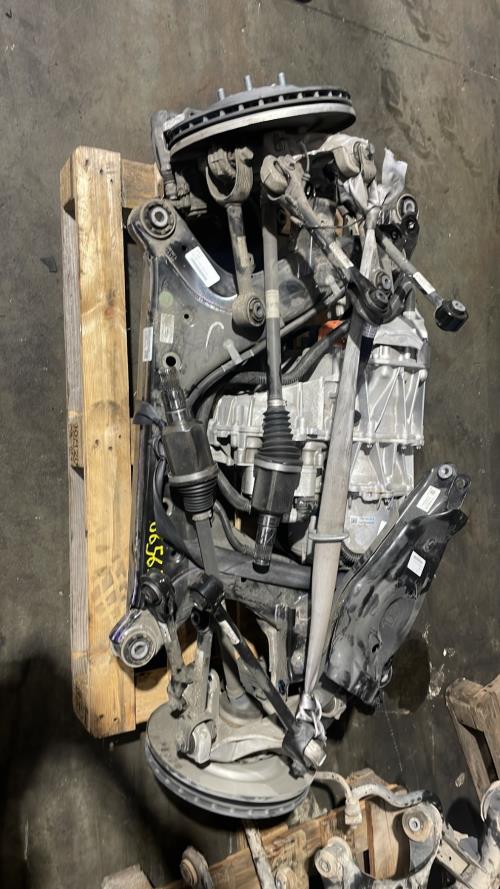 Image Berceau arriere - TESLA MODEL 3 5YJ3