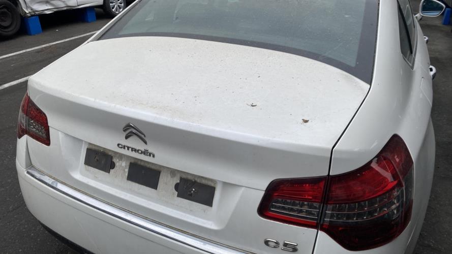 Image Malle/Hayon arriere - CITROEN C5 2