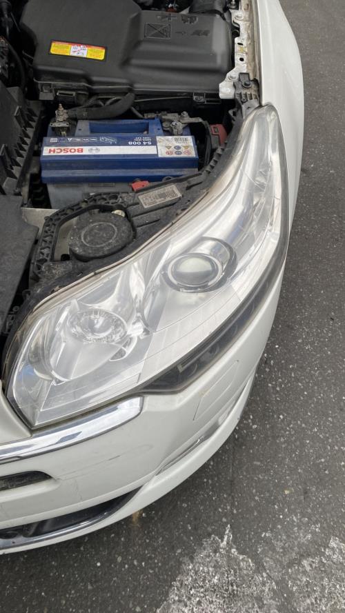 Image Optique avant principal gauche (feux)(phare) - CITROEN C5 2