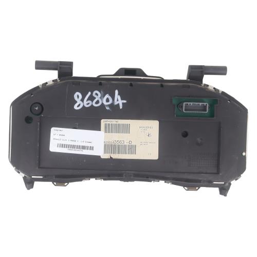 Image Compteur - RENAULT CLIO 3