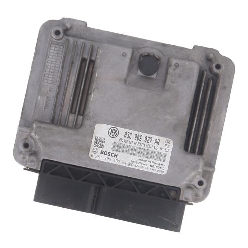 Image Calculateur moteur - VOLKSWAGEN POLO 5