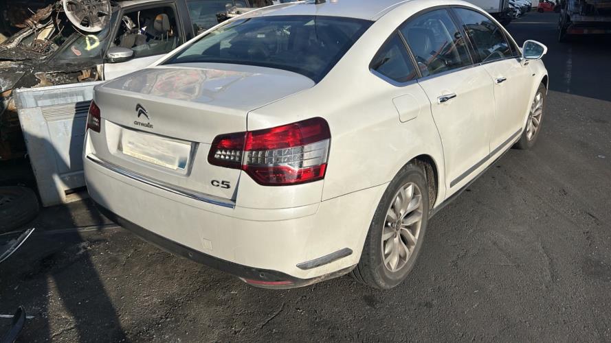 Image Renfort pare choc arriere (traverse) - CITROEN C5 2