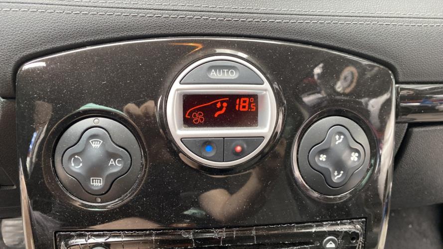 Image Commande chauffage - RENAULT CLIO 3
