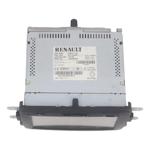 Image Ecran GPS - RENAULT TRAFIC 3 COURT