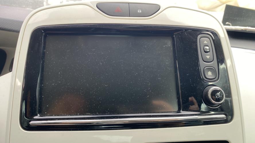 Image Autoradio d'origine - RENAULT ZOE 1