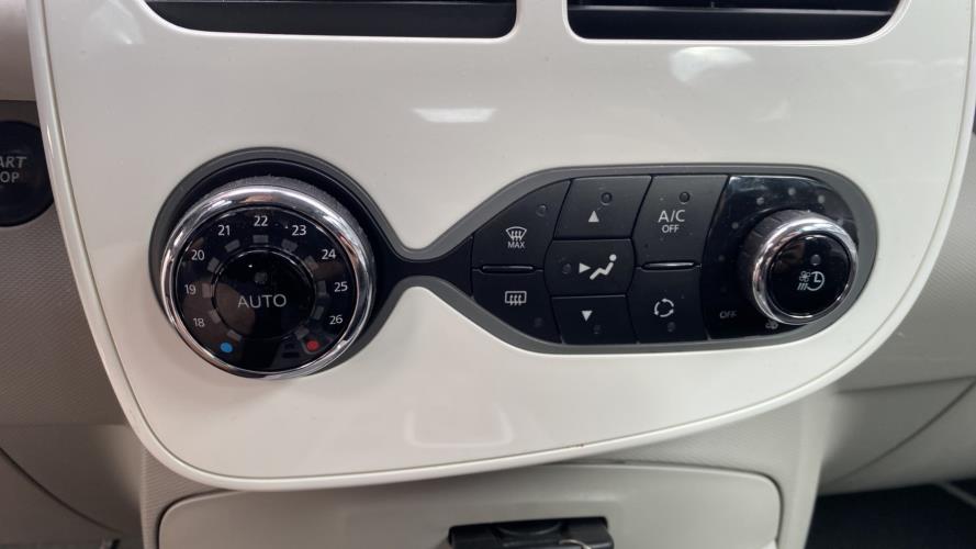 Image Commande chauffage - RENAULT ZOE 1