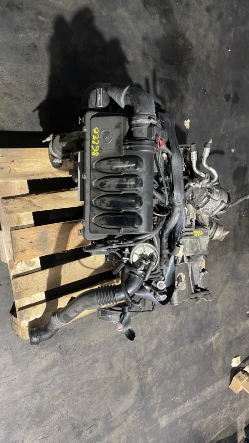 Image Moteur - MERCEDES CLASSE B 245