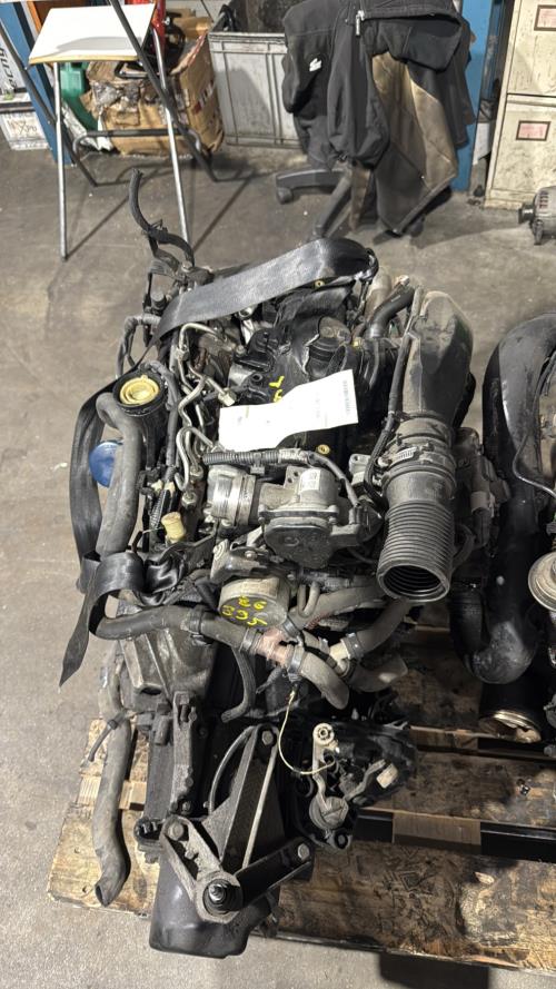 Image Moteur - RENAULT CLIO 3