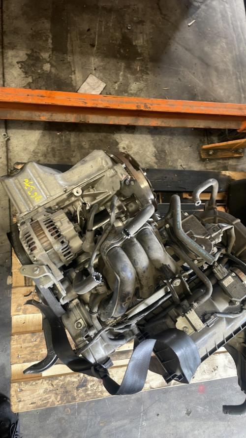 Image Moteur - SUZUKI SPLASH