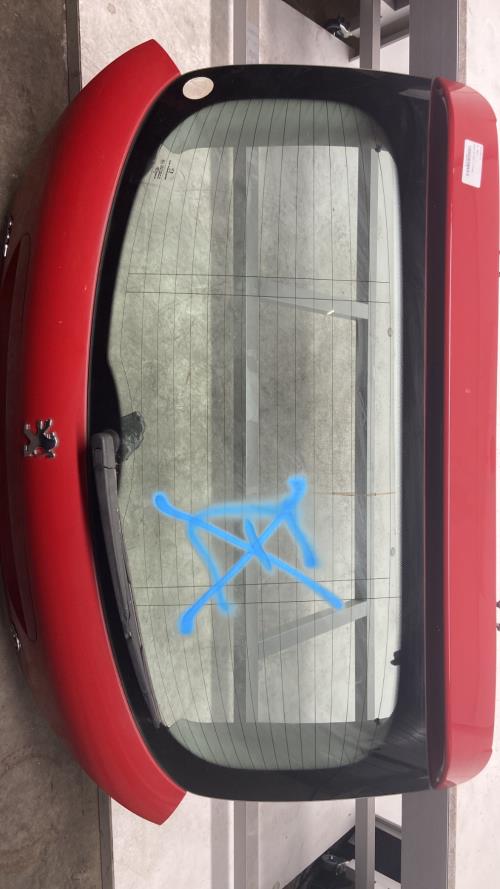 Image Malle/Hayon arriere - PEUGEOT 207