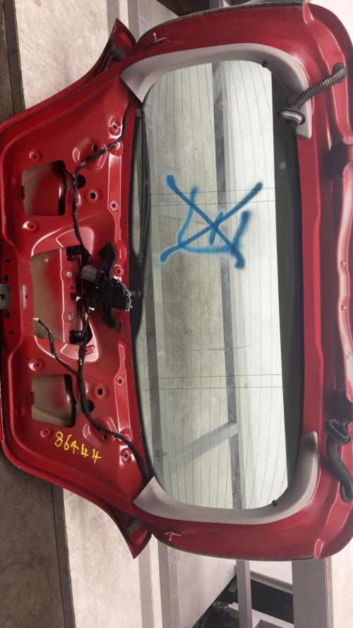 Image Malle/Hayon arriere - PEUGEOT 207