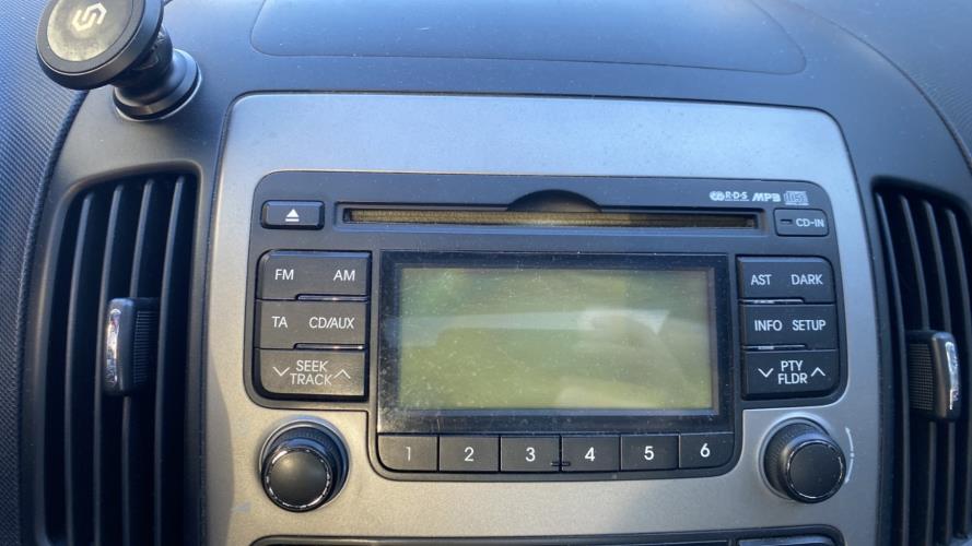 Image Autoradio d'origine - HYUNDAI I 30 1