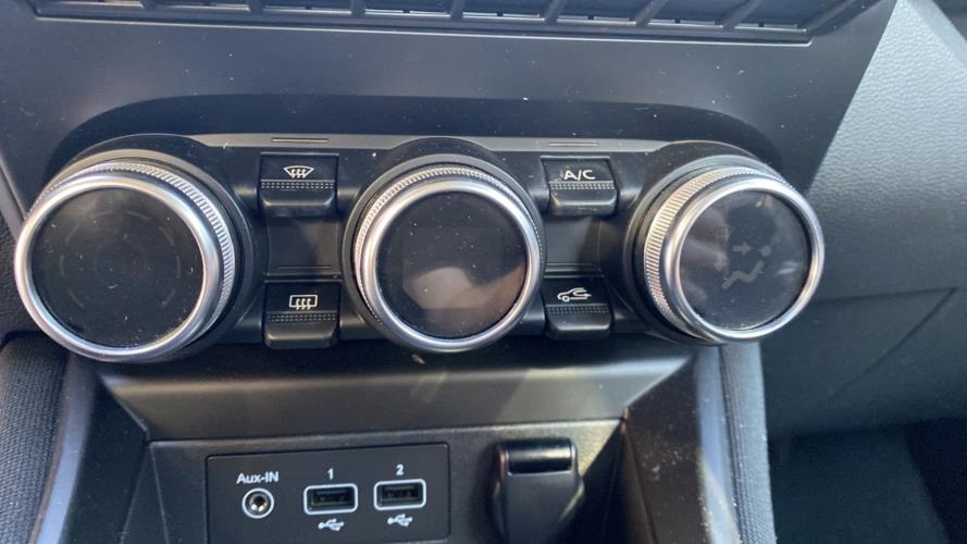 Image Commande chauffage - RENAULT ZOE 2