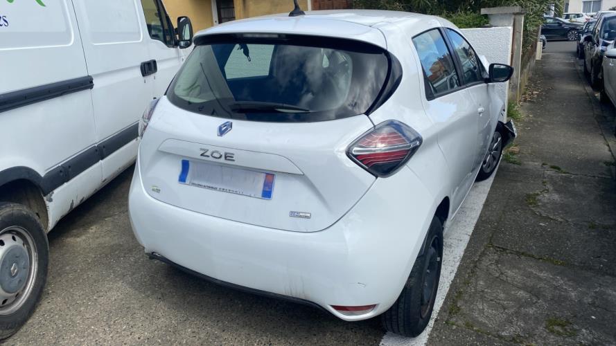 Image Renfort pare choc arriere (traverse) - RENAULT ZOE 2