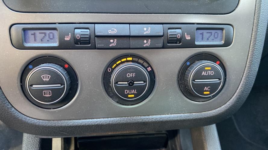 Image Commande chauffage - VOLKSWAGEN GOLF 5