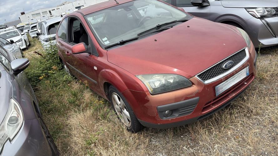 Image Pare choc avant - FORD FOCUS 2