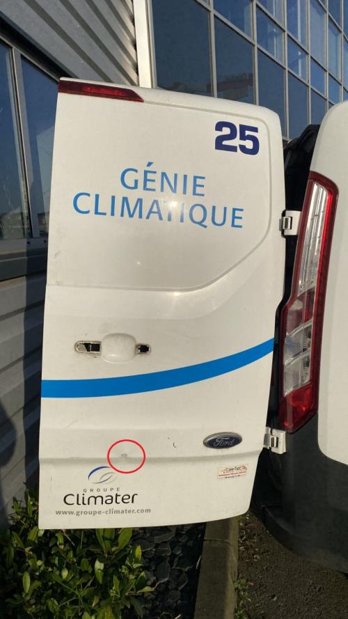 Image Feu arriere stop central - FORD TRANSIT CUSTOM 1