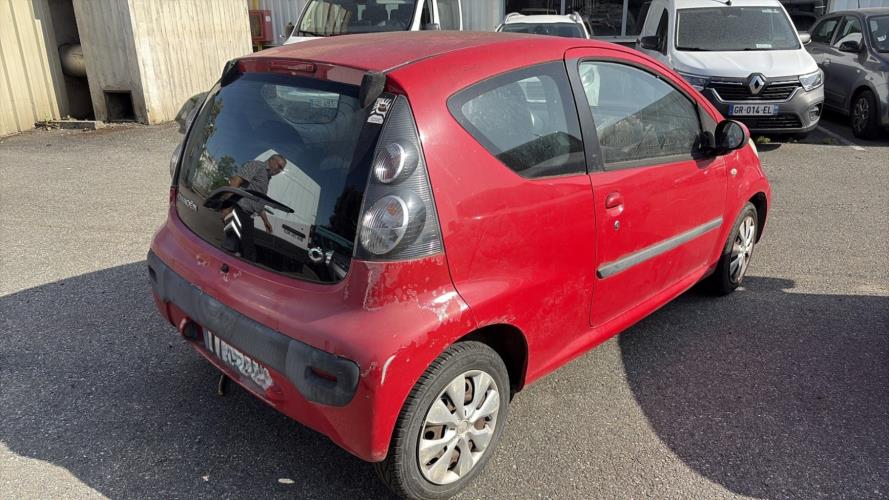 Image Renfort pare choc arriere (traverse) - CITROEN C1 1