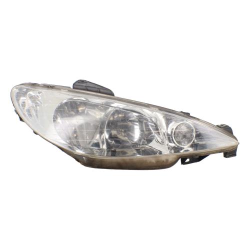 Image Optique avant principal droit (feux)(phare) - PEUGEOT 206