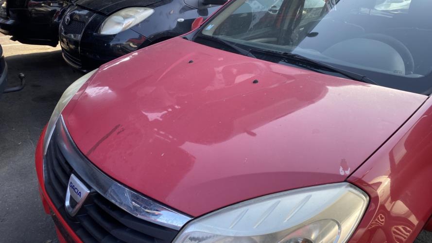 Image Capot - DACIA SANDERO 1