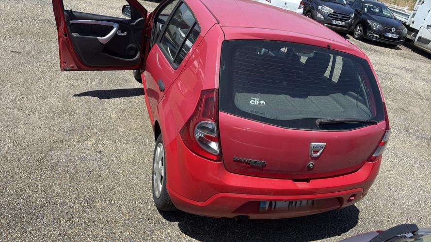 Image Malle/Hayon arriere - DACIA SANDERO 1