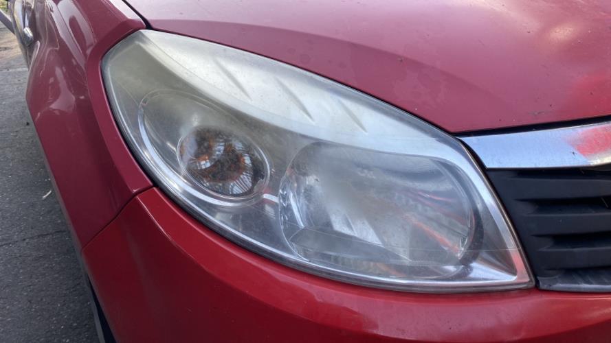 Image Optique avant principal gauche (feux)(phare) - DACIA SANDERO 1