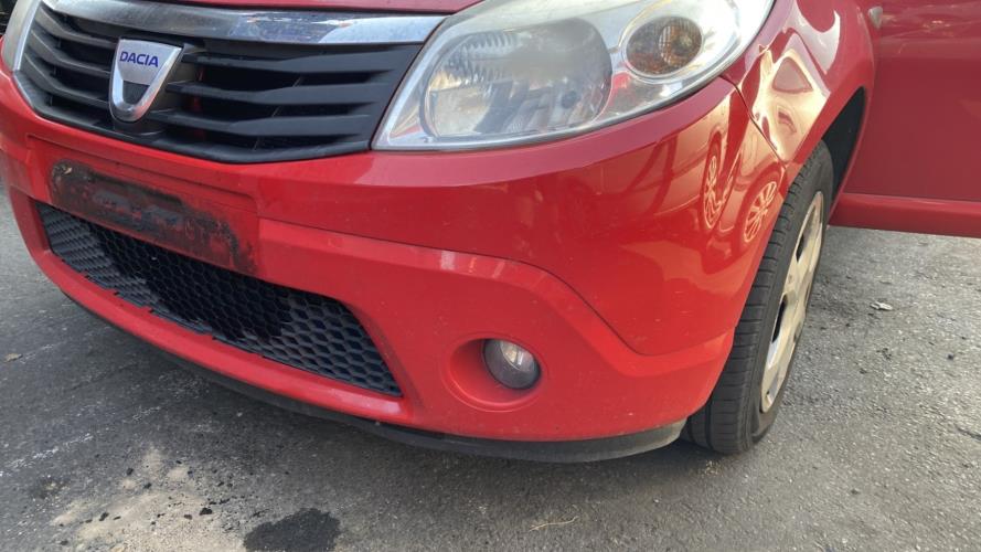 Image Pare choc avant - DACIA SANDERO 1