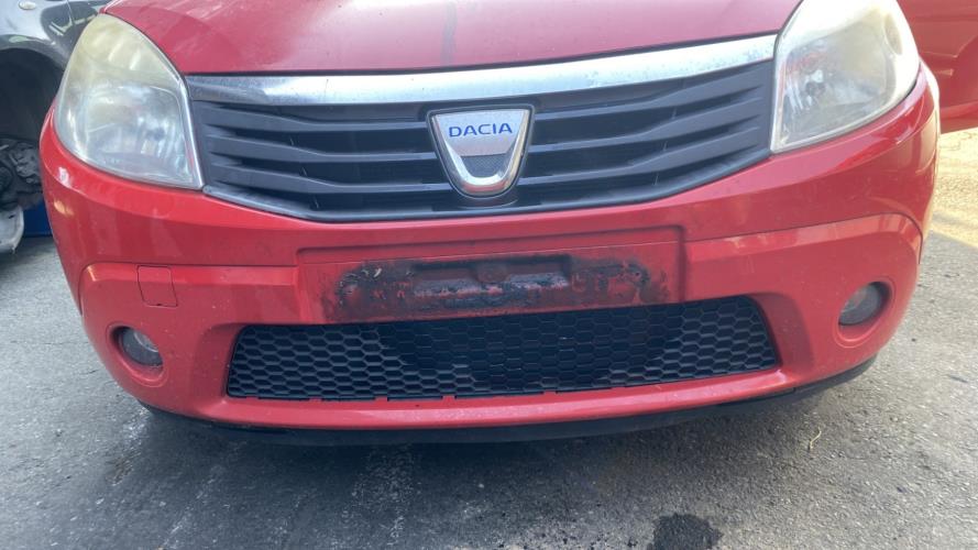 Image Pare choc avant - DACIA SANDERO 1