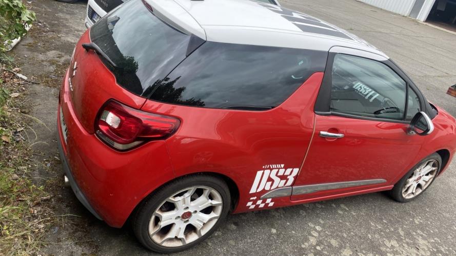 Image Malle/Hayon arriere - CITROEN DS3