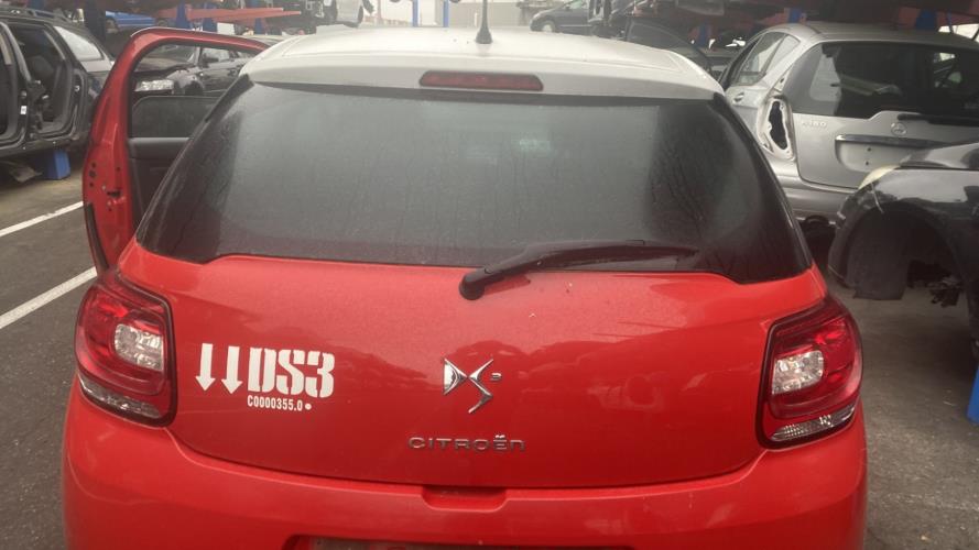Image Malle/Hayon arriere - CITROEN DS3