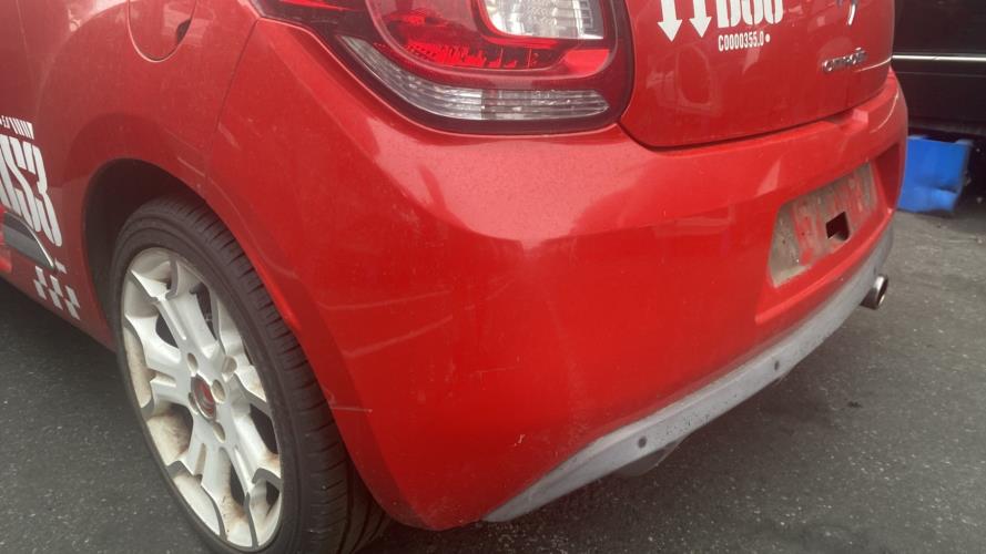 Image Pare choc arriere - CITROEN DS3